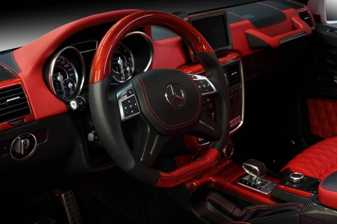 Эксклюзивный проект ателье Topcar для знаменитого Mercedes-Benz G63