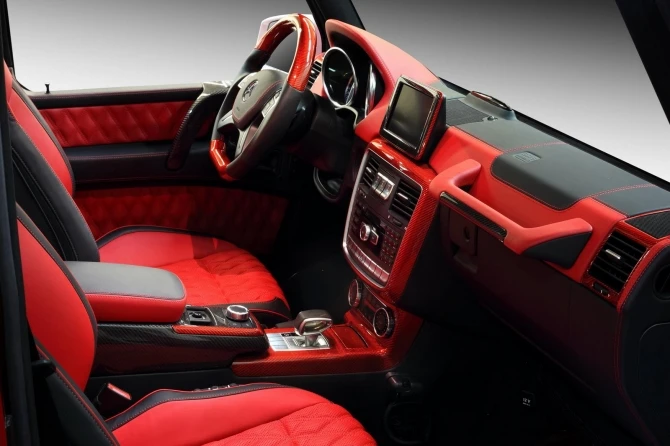 Эксклюзивный проект ателье Topcar для знаменитого Mercedes-Benz G63