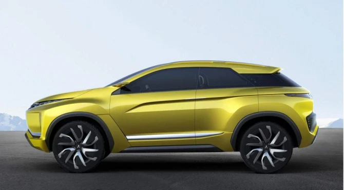 Mitsubishi привезет в Женеву купе-образный кроссовер