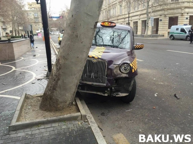 В Баку 