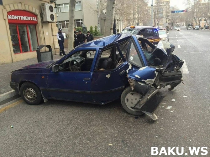 В Баку 