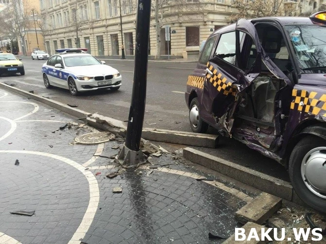 В Баку 