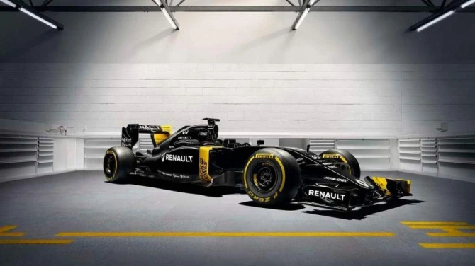 Команда Формулы-1 Renault представила новый болид