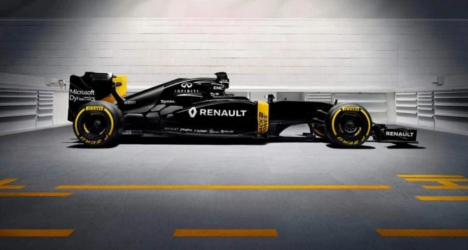 Команда Формулы-1 Renault представила новый болид