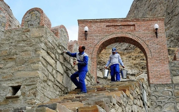 В Азербайджане восстановили легендарную крепость