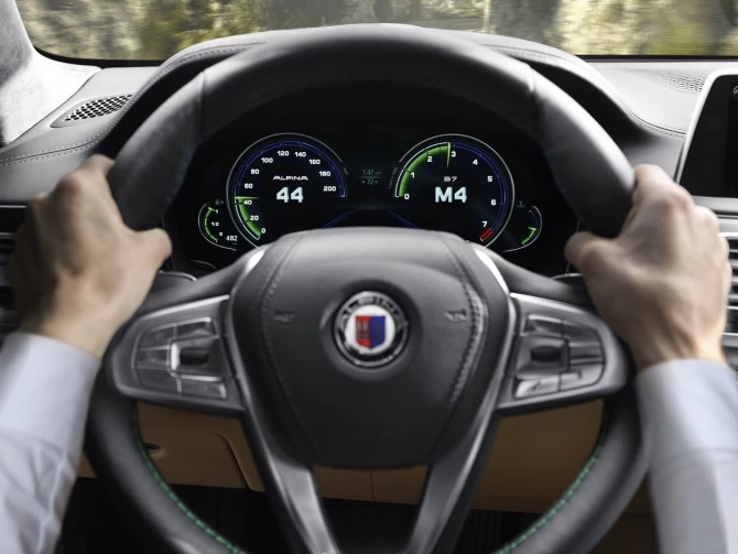 Alpina представила новый седан B7