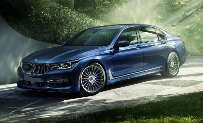 Alpina представила новый седан B7