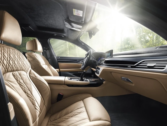 Alpina представила новый седан B7