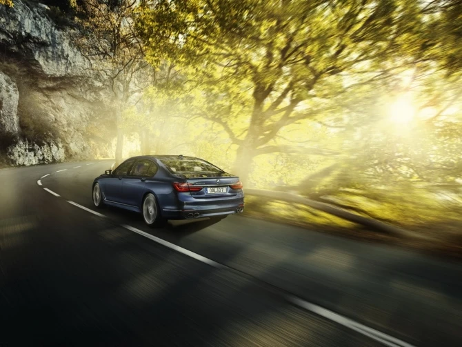 Alpina представила новый седан B7