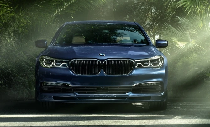 Alpina представила новый седан B7
