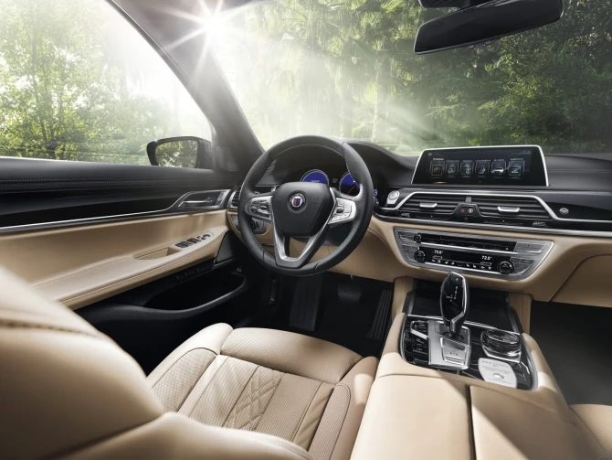 Alpina представила новый седан B7