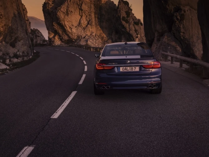 Alpina представила новый седан B7