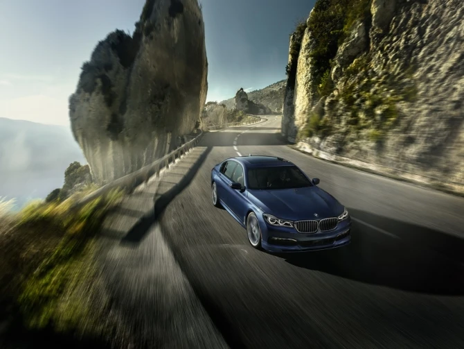 Alpina представила новый седан B7