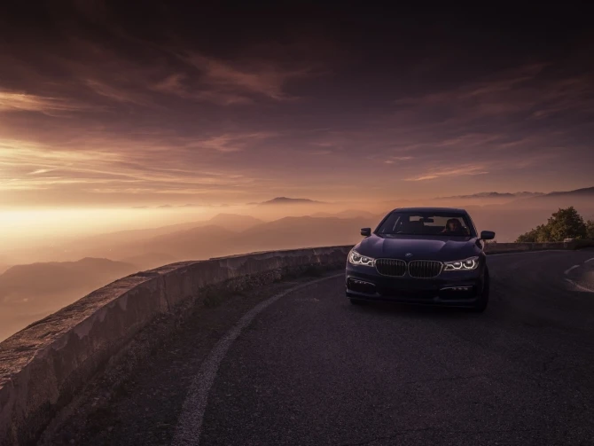 Alpina представила новый седан B7