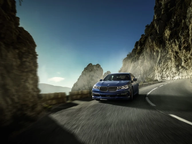 Alpina представила новый седан B7