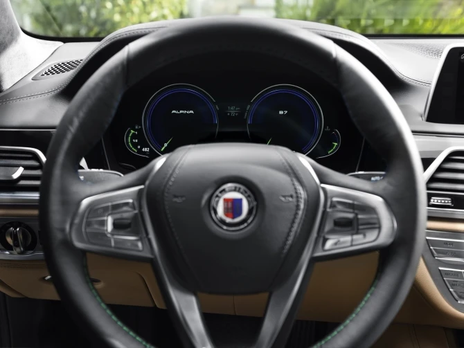 Alpina представила новый седан B7