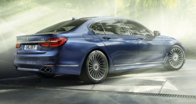Alpina представила новый седан B7