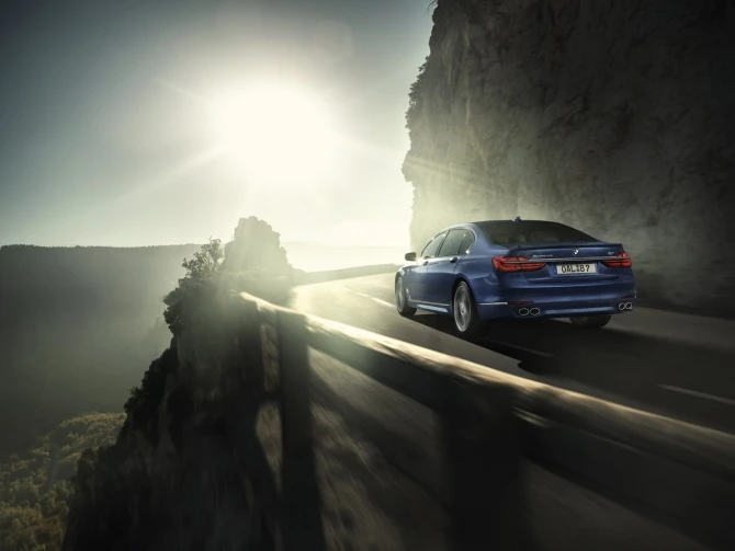 Alpina представила новый седан B7