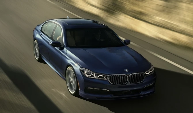 Alpina представила новый седан B7