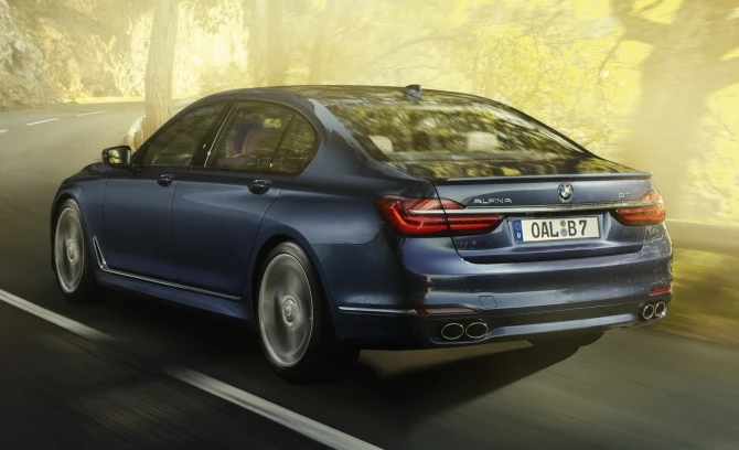 Alpina представила новый седан B7