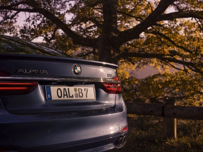 Alpina представила новый седан B7