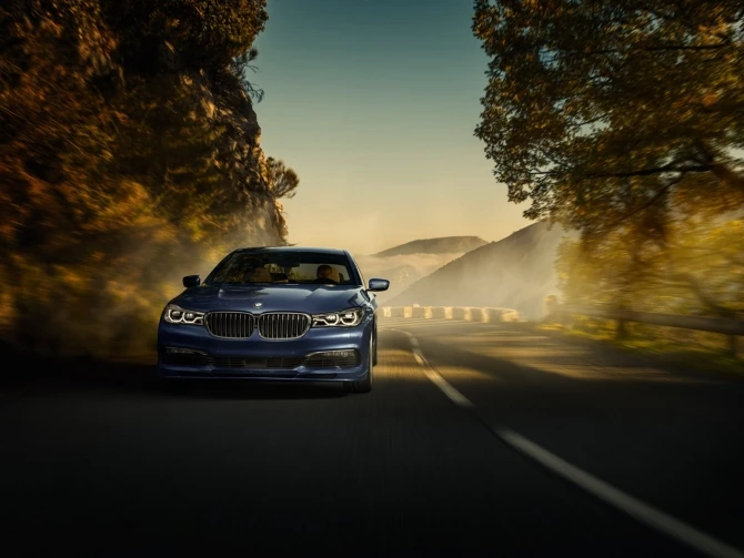 Alpina представила новый седан B7
