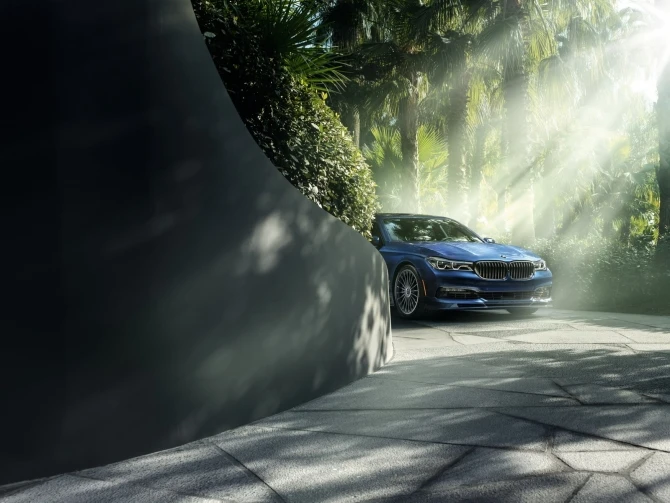 Alpina представила новый седан B7