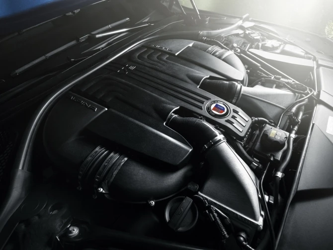 Alpina представила новый седан B7