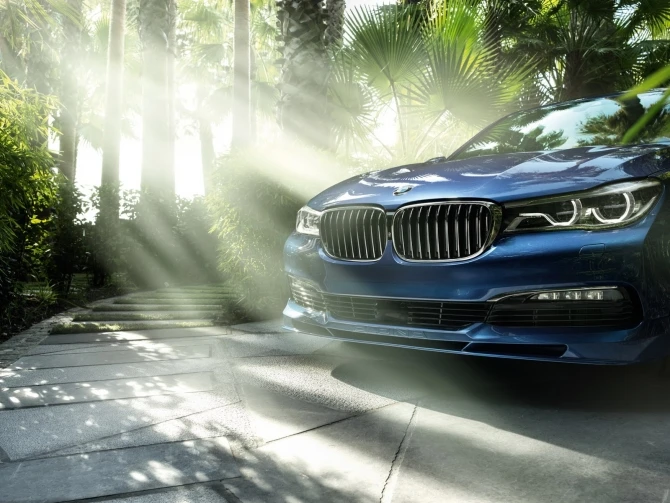 Alpina представила новый седан B7
