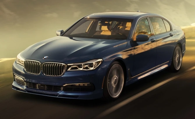 Alpina представила новый седан B7