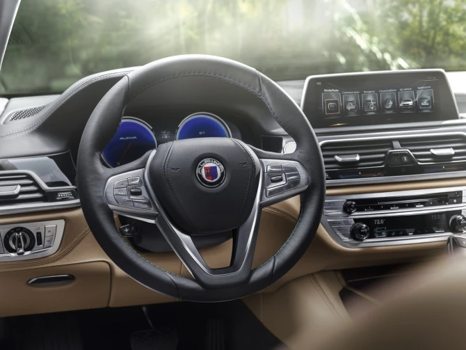 Alpina представила новый седан B7
