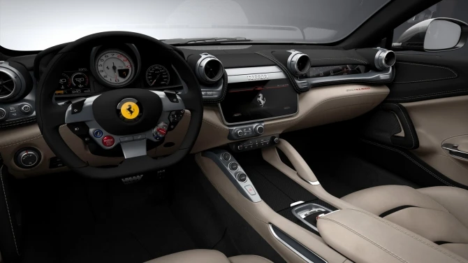 На смену суперкару Ferrari FF пришёл шутинг-брейк GTC4Lusso