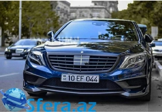 Автомобиль сына азербайджанского чиновника стоимостью 1 млн. долларов