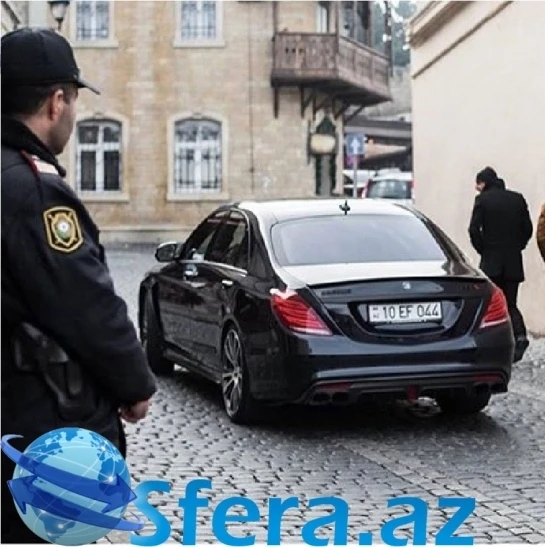 Автомобиль сына азербайджанского чиновника стоимостью 1 млн. долларов