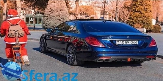 Автомобиль сына азербайджанского чиновника стоимостью 1 млн. долларов