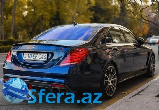 Автомобиль сына азербайджанского чиновника стоимостью 1 млн. долларов