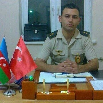 Фотографии азербайджанского солдата, ставшего шехидом
