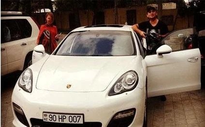Дорогие автомобили звезд азербайджанского шоу-бизнеса (фото)