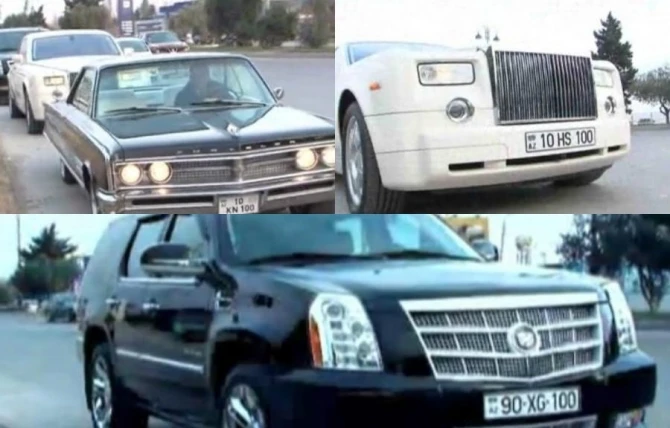 Дорогие автомобили звезд азербайджанского шоу-бизнеса (фото)