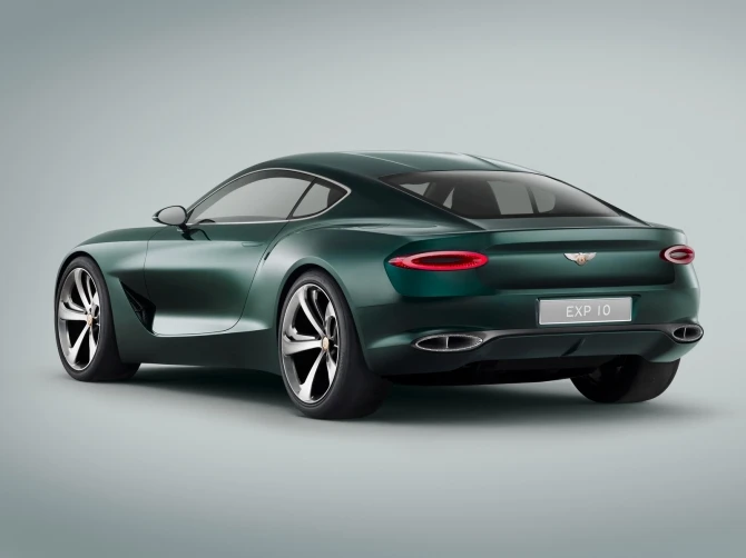 Знаете, какой Bentley станет конкурентом Tesla Model S в ближайшем будущем?