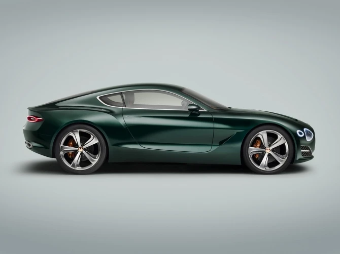 Знаете, какой Bentley станет конкурентом Tesla Model S в ближайшем будущем?
