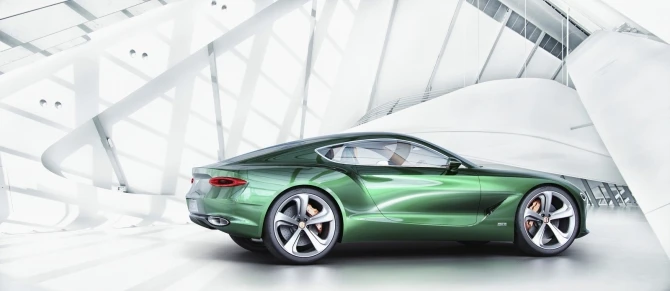 Знаете, какой Bentley станет конкурентом Tesla Model S в ближайшем будущем?