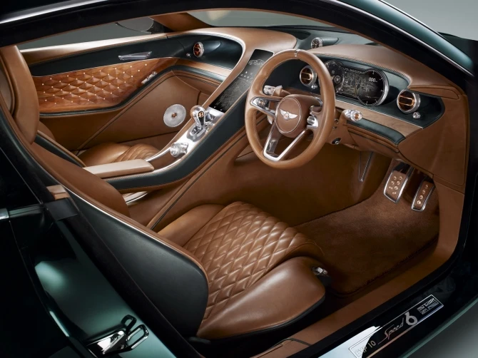 Знаете, какой Bentley станет конкурентом Tesla Model S в ближайшем будущем?
