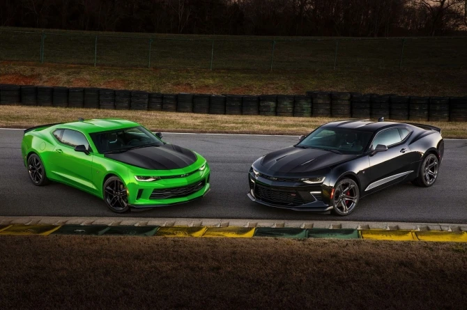 Chevrolet Camaro 1LE, или как выглядит особенная версия купе