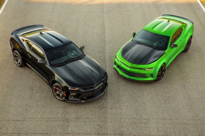 Chevrolet Camaro 1LE, или как выглядит особенная версия купе