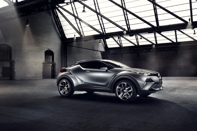 Toyota подтвердила выпуск в Турции гибридного конкурента Nissan Juke