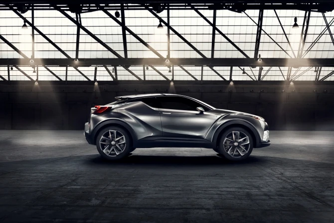 Toyota подтвердила выпуск в Турции гибридного конкурента Nissan Juke