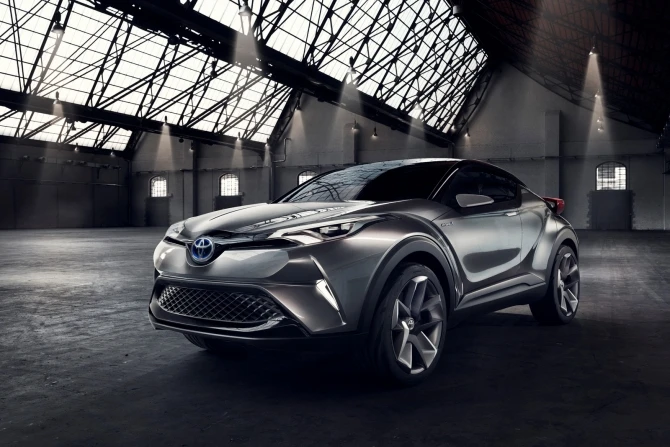 Toyota подтвердила выпуск в Турции гибридного конкурента Nissan Juke