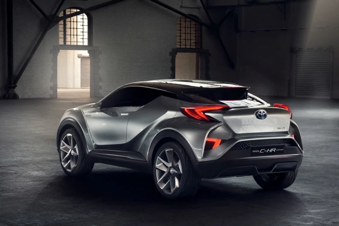 Toyota подтвердила выпуск в Турции гибридного конкурента Nissan Juke