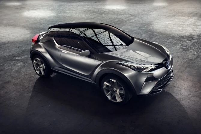 Toyota подтвердила выпуск в Турции гибридного конкурента Nissan Juke